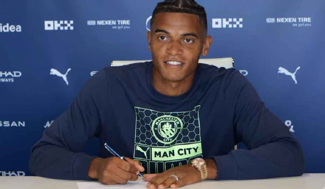 Manuel Akanji Resmi Gabung ke Manchester City Reaksi Manuel Akanji Usai Resmi Gabung ke Manchester City