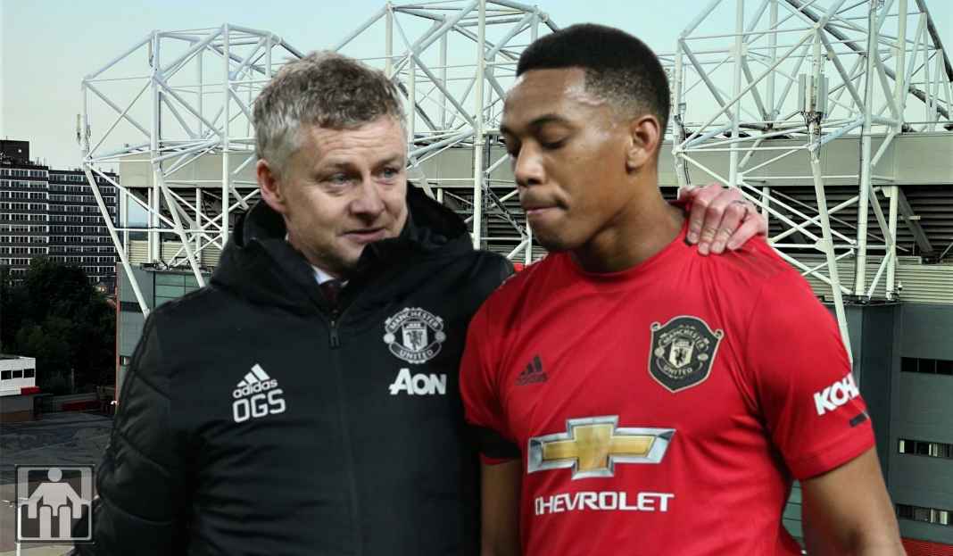 Martial kecam perlakukan Solskjaer Anthony Martial Kritik Perlakuan Tak Manusiawi Mantan Pelatih Ole Gunnar Solskjaer