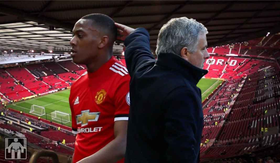 Martial kesal nomor 9 dilucuti Mourinho Martial Masih Kesal Dengan Mourinho Karena Curi No 9 Miliknya Untuk Ibrahimovic