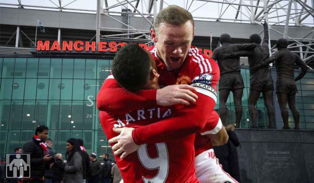 Martial sanjung tinggi Rooney Bukan Cristiano Ronaldo, Anthony Martial Sebut Wayne Rooney Pemain Terbaik Man Utd