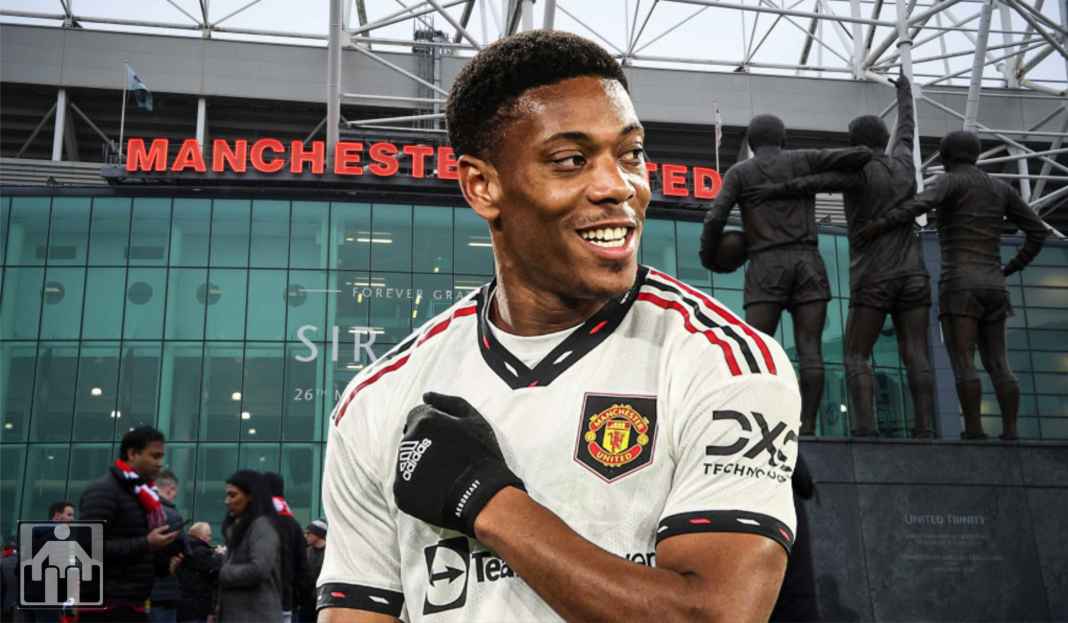 Martial tidak tersedia vs Arsenal Manajer Erik ten Hag Konfirmasi Anthony Martial Bakal Absen Saat Man Utd vs Arsenal