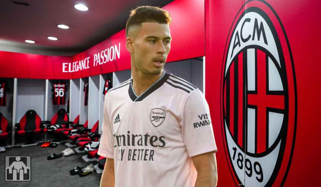 Martinelli kini diminati Milan Moncer Bersama Arsenal di Awal Musim, Gabriel Martinelli Kini Dikejar Juara Italia