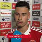 Arsenal Menang Lagi, Gabriel Martinelli Juluki Rekannya Ini Sebagai Binatang Buas