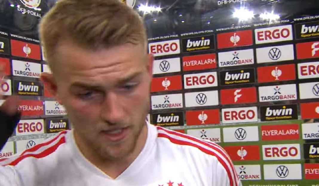 Matthijs de Ligt Ungkap Kunci Bayern Munchen Suka Menang Besar Matthijs de Ligt Ungkap Kunci Keberhasilan Bayern Munchen Menang Besar