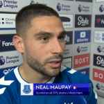 Neal Maupay Bangga Bukan Main Bantu Everton Raih Kemenangan Perdana Musim Ini