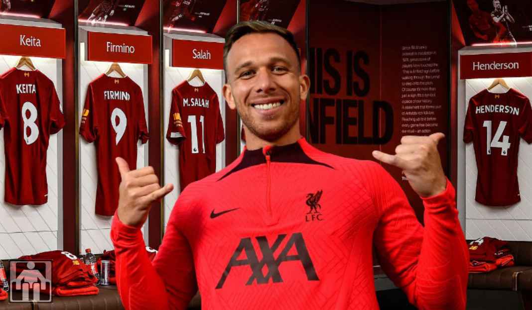 Melo ternyata pilihan ketiga Liverpool Ternyata Arthur Cuma Pilihan Ketiga Liverpool, Klopp Sempat Kejar Dua Gelandang Ini