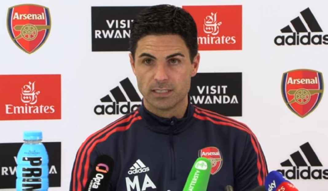 Mikel Arteta Harap Dua Pemain Ini Fit Lawan Manchester United Dua Pemain yang Diharapkan Mikel Arteta Fit Hadapi Manchester United, Siapa?