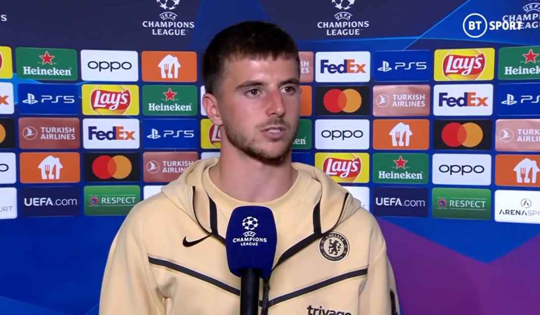 Mount tentang kekalahan Chelsea Kinerja Memble Mason Mount Dikritik Habis-Habisan Legenda dan Fans Chelsea