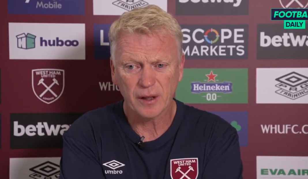 Moyes senang tak hadapi Lampard sebagai pemain Bos West Ham David Moyes Senang Tidak Hadapi Frank Lampard Sebagai Pemain