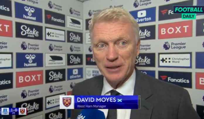 David Moyes Akui West Ham United Tampil Mengecewakan Usai Dikalahkan Everton