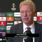 David Moyes Minta West Ham Bawa Kinerja Tajam Eropa Mereka ke Premier League