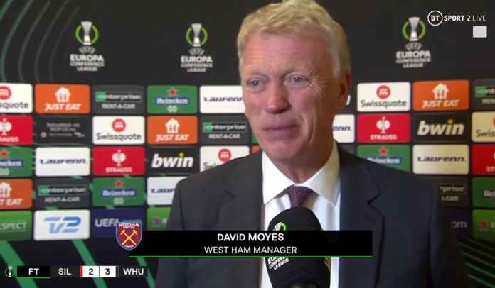 David Moyes Minta West Ham Bawa Kinerja Tajam Eropa Mereka ke Premier League