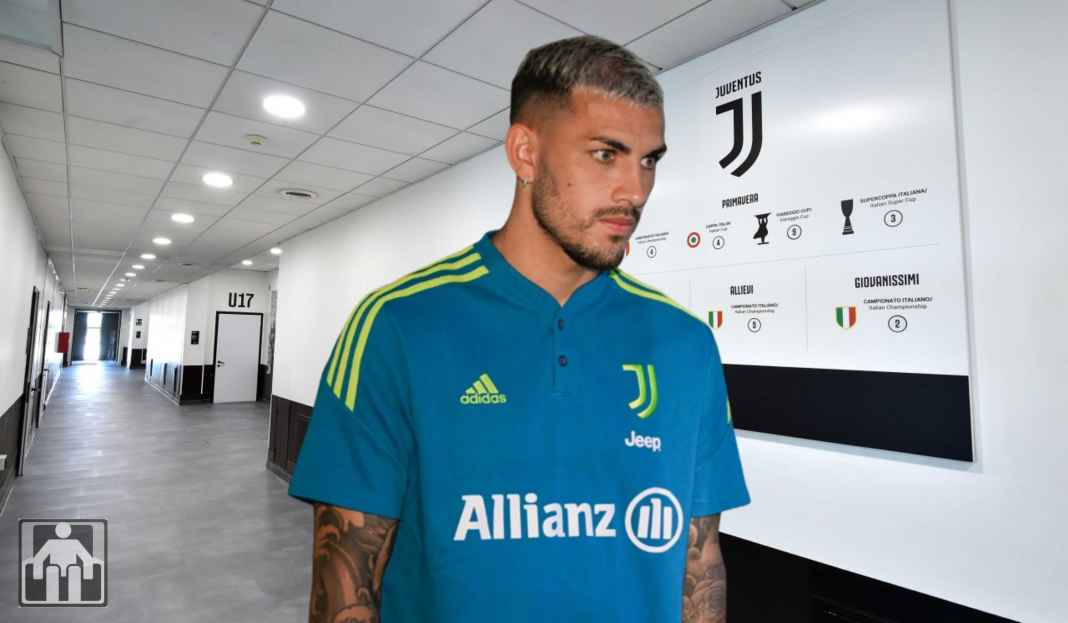 Leandro Paredes Ungkap Peran Angel di Maria Untuk Transfernya ke Juventus