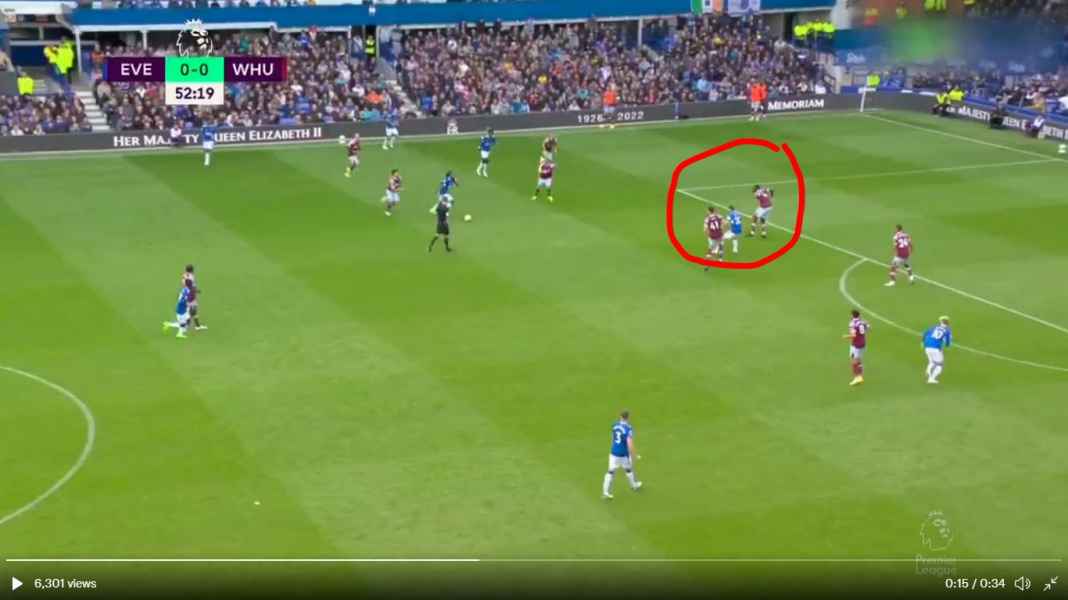 Neal Maupay lawan West Ham Everton Akhirnya Menang Juga, Gol Dari Neal Maupay