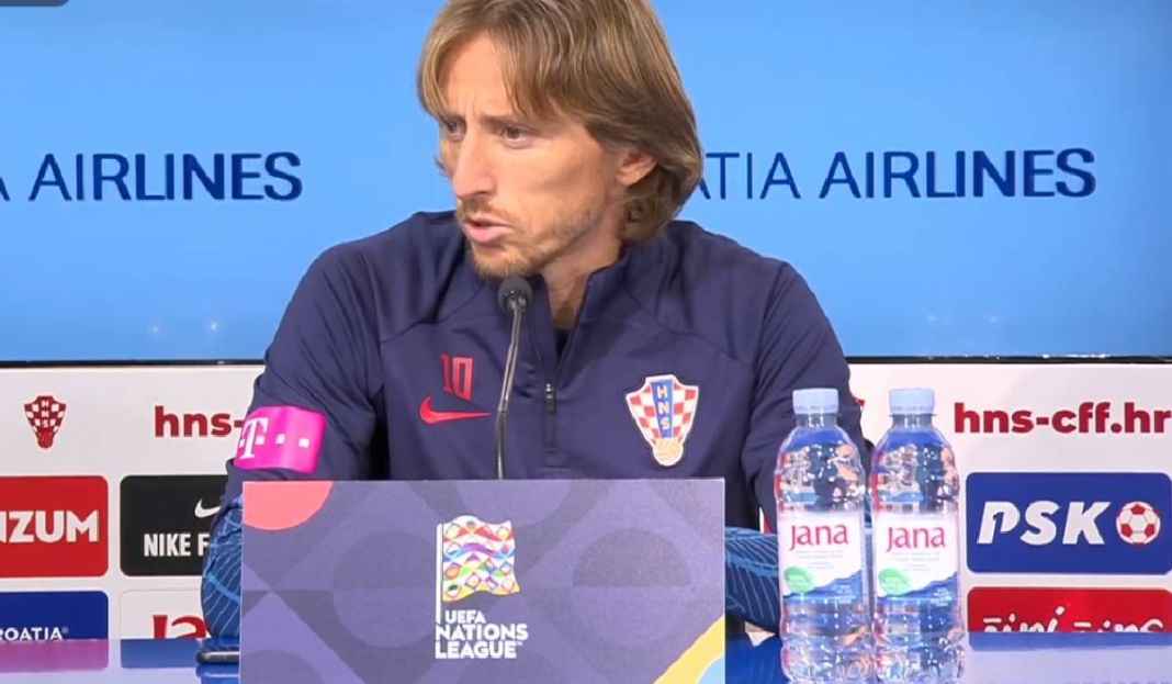 Luka Modric Kapan Pensiun dari timnas Kroasia?