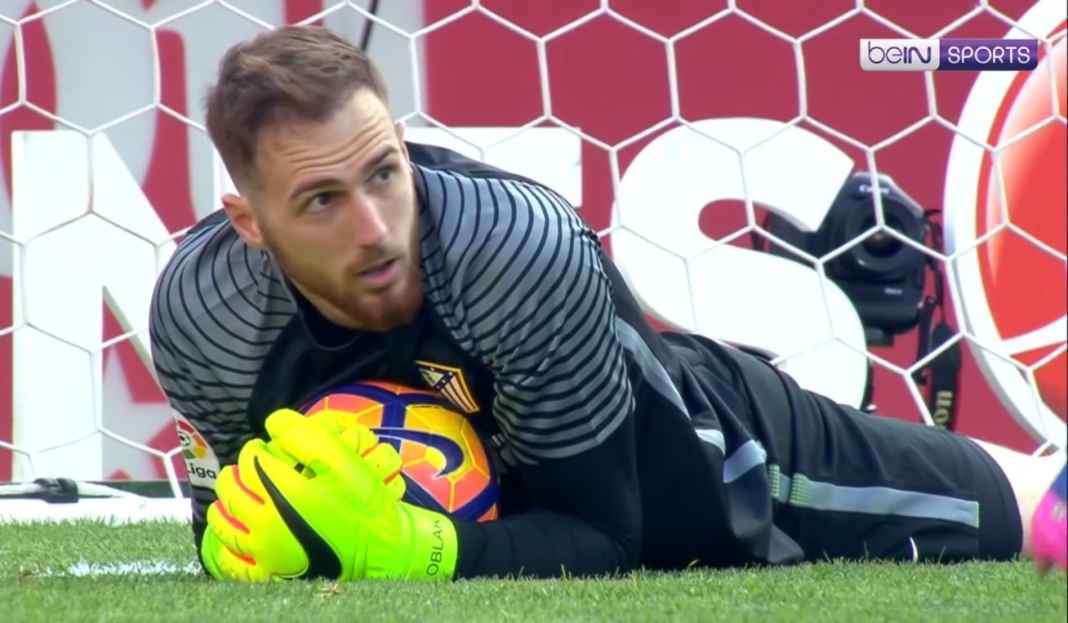 Oblak ditargetkan Ten Hag Ten Hag Minta Man Utd Rekrut Kiper Atletico Madrid Jadi Pengganti De Gea