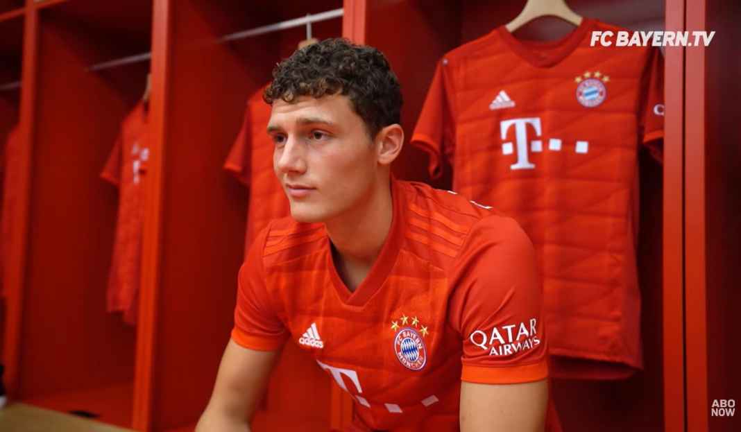 Pavard bicarakan masa depresinya di Bayern Benjamin Pavard Akui Sempat Depresi Selama Awal Karirnya di Bayern Munchen