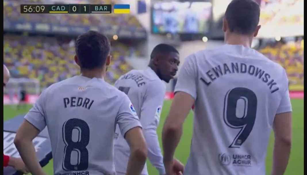 Pedri, Dembele, Lewandowski Menang di Cadiz, Trio Mematikan Barcelona Baru Diturunkan Menit 57, Begini Alasannya