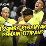 Pelatih Timnas Brasil PUSING Banyak Pemain Titipan Untuk Piala Dunia 2022 - gilabola