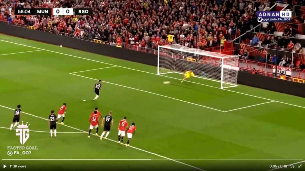 Penalti Real Soceidad Kenapa Tiap Kali CR7 Starter, Man United Malah Kalah, Termasuk Saat Lawan Sociedad