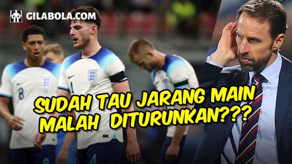 Pendukung Skuad Timnas Inggris di Piala Dunia 2022 WAJIB KHAWATIR, Strategi Southgate Meragukan - gilabola