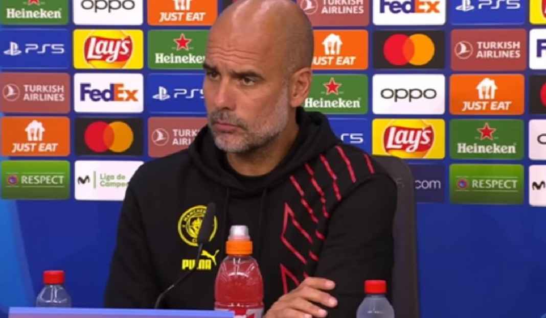 Pep Guardiola Sebut Haaland Datang Bukan Jaminan Man City Juara Liga Champions Pep Guardiola Ogah Bergantung dengan Erling Haaland di Liga Champions