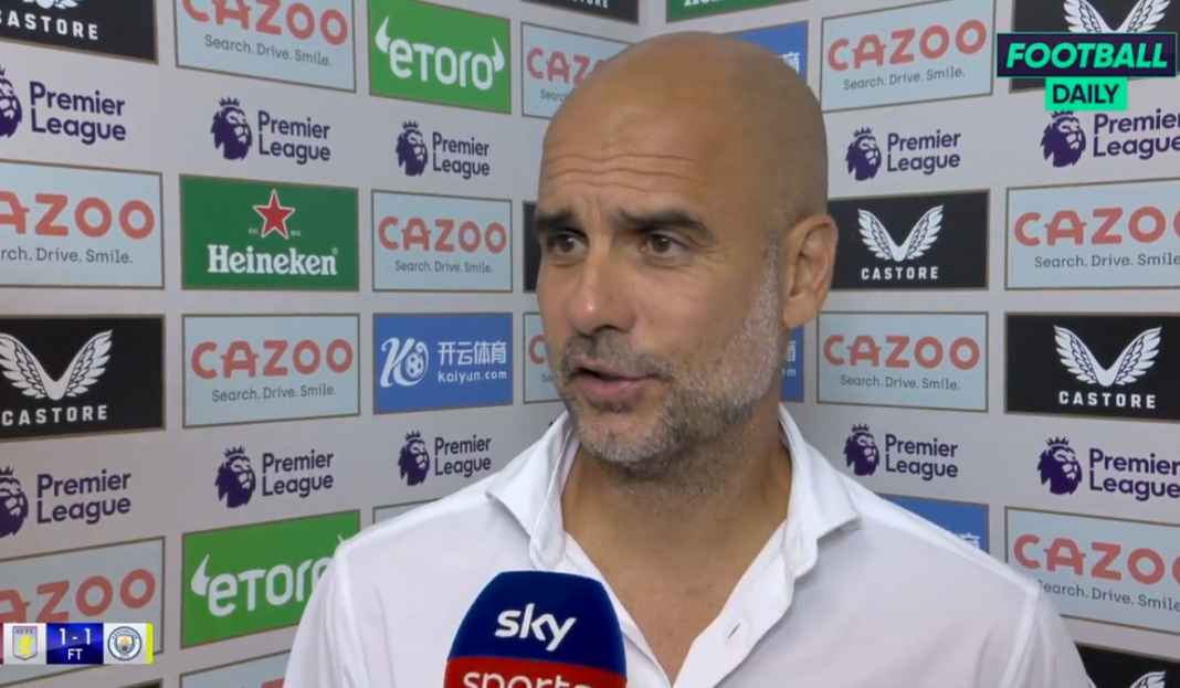 Pep jelaskan absennya Akanji Pep Guardiola Jelaskan Kenapa Manuel Akanji Absen, Puji Kualitas Erling Haaland
