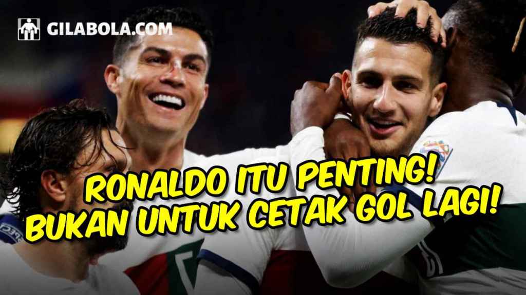 Perubahan Besar Timnas Portugal Untuk Piala Dunia 2022, Tugas Baru Ronaldo, Mesin Gol Baru - gilabola