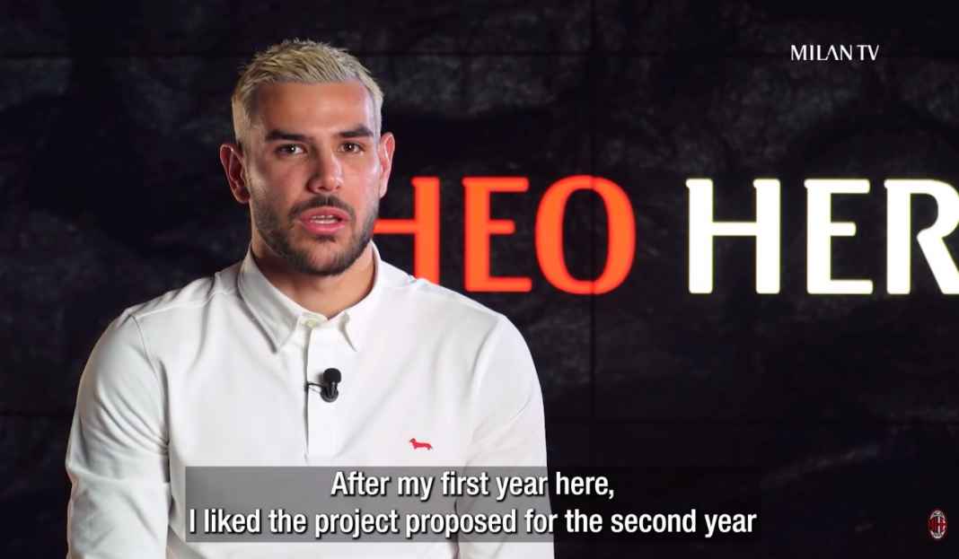 Prancis konfirmasi cedera Theo Timnas Prancis Konfirmasi Bek AC Milan Tinggalkan Skuad Karena Menderita Cedera
