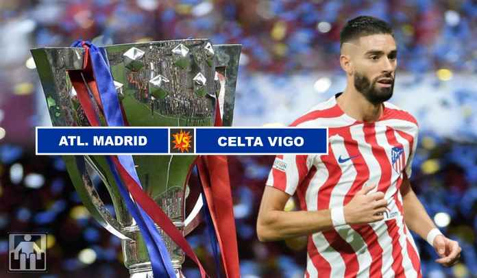 Prediksi Atletico Madrid vs Celta Vigo, Rojiblancos Ingin Kembali ke Jalur Kemenangan