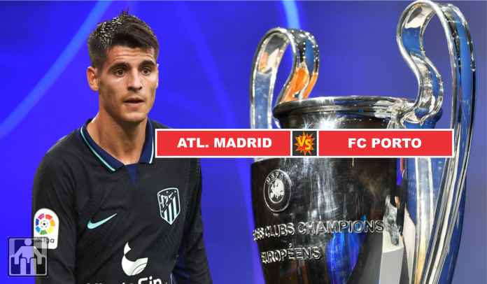Prediksi Atletico Madrid vs FC Porto, Rekor Empat Kartu Merah Musim Lalu Jangan Terulang!