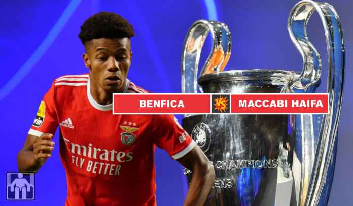 Prediksi Benfica vs Maccabi Haifa, Tuan Rumah Selalu Menang di Sembilan Laga Musim Ini