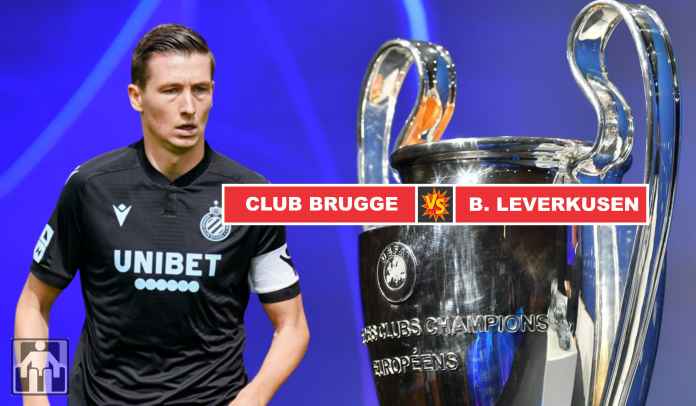 Prediksi Club Brugge vs Bayer Leverkusen, Kesempatan Terbaik Kedua Tim Untuk Raih Poin Perdana