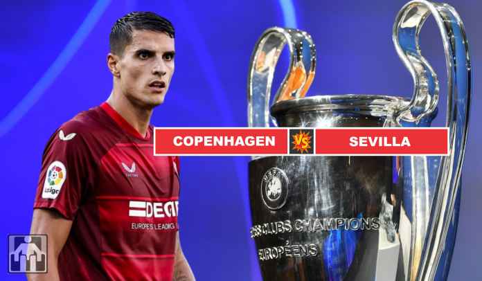 Prediksi Kopenhagen vs Sevilla, Sama-Sama Ingin Bangkit dari Kekalahan Berat di Matchday Satu