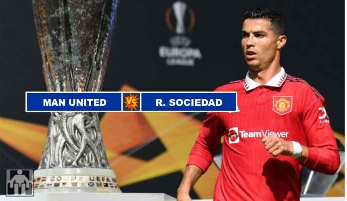 Prediksi Manchester United vs Real Sociedad, Ronaldo Bakal Asing, Turnamen Apa Ini?