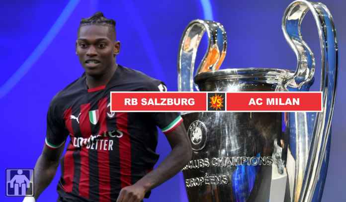 Prediksi Red Bull Salzburg vs AC Milan, Rekor Tandang Rossoneri Bisa Jadi Hambatan