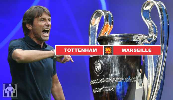 Prediksi Tottenham Hotspur vs Marseille, Duel Dua Tim Masih Perawan di Awal Musim Ini