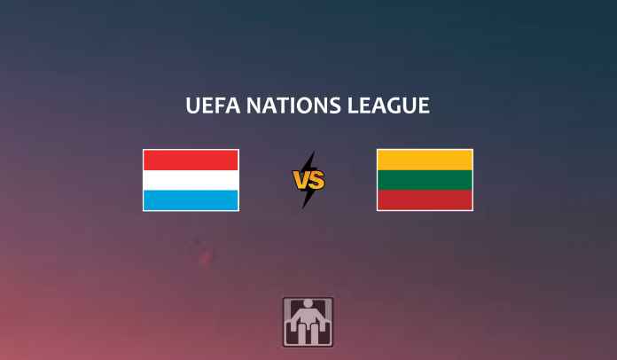 Prediksi luksemburg vs Lituania Prediksi Luksemburg vs Lituania, Tim Tamu Masih Punya Ambisi Lolos dari Degradasi ke Liga D