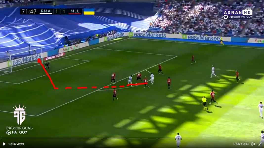 Proses gol Vinicius Junior Real Madrid Menang! Penampilan Terbaik Setelah 5 Pekan Pertama!