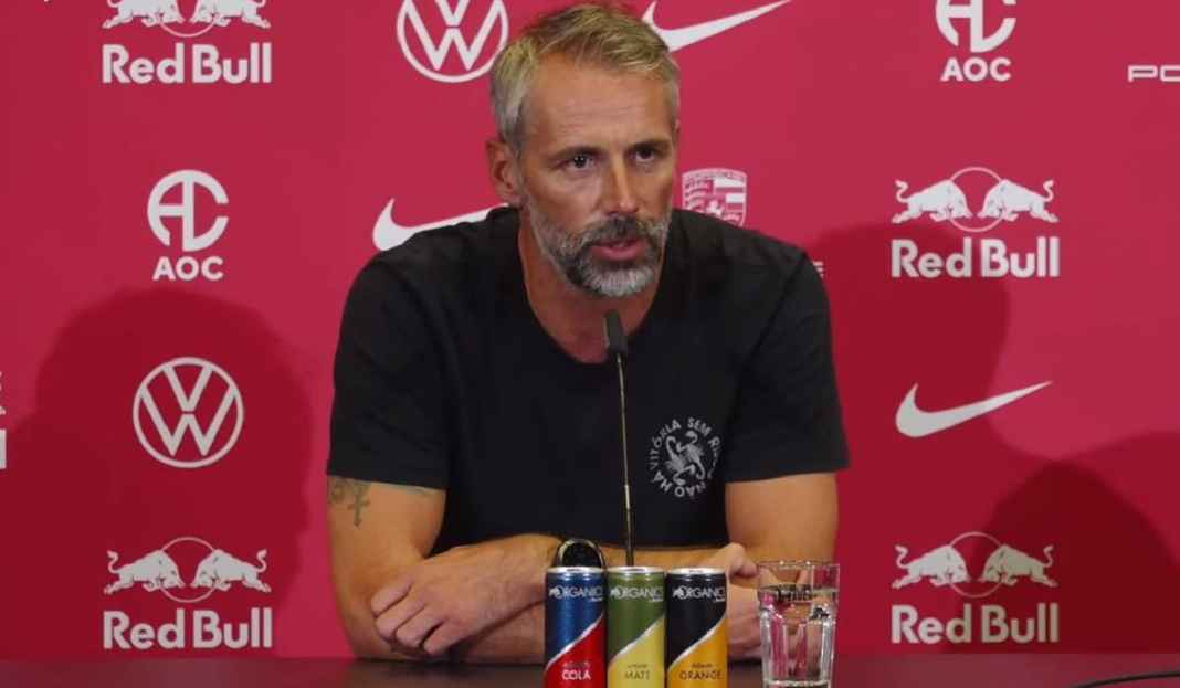 RB Leipzig Resmi Perkenalkan Marco Rose Jadi Pelatih Baru RB Leipzig Tunjuk Mantan Pelatih Borussia Dortmund Gantikan Domenico Tedesco