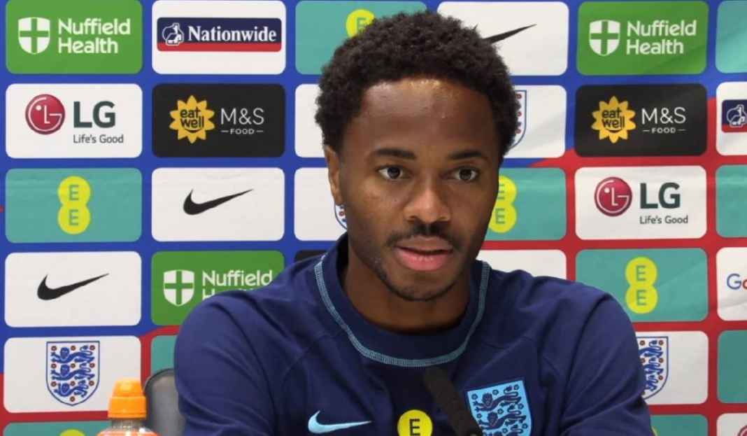 Raheem Sterling Buka Suara Setelah Timnas Inggris Bapuk di UEFA Nations League Timnas Inggris Bapuk, Raheem Sterling Pasang Badan