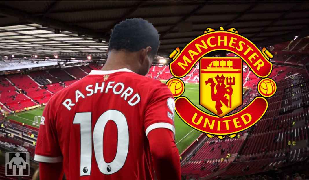 Rashford bakal diandalkan Ten Hag Ten Hag Yakin Man Utd Baru Bisa Sukses Jika Rashford Strikernya, Bukan Pemain Tua Ronaldo