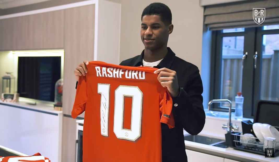 Rashford ditawari kontrak baru Tangkal Godaan PSG, Man Utd Segera Pagari Marcus Rashford Dengan Kontrak Baru