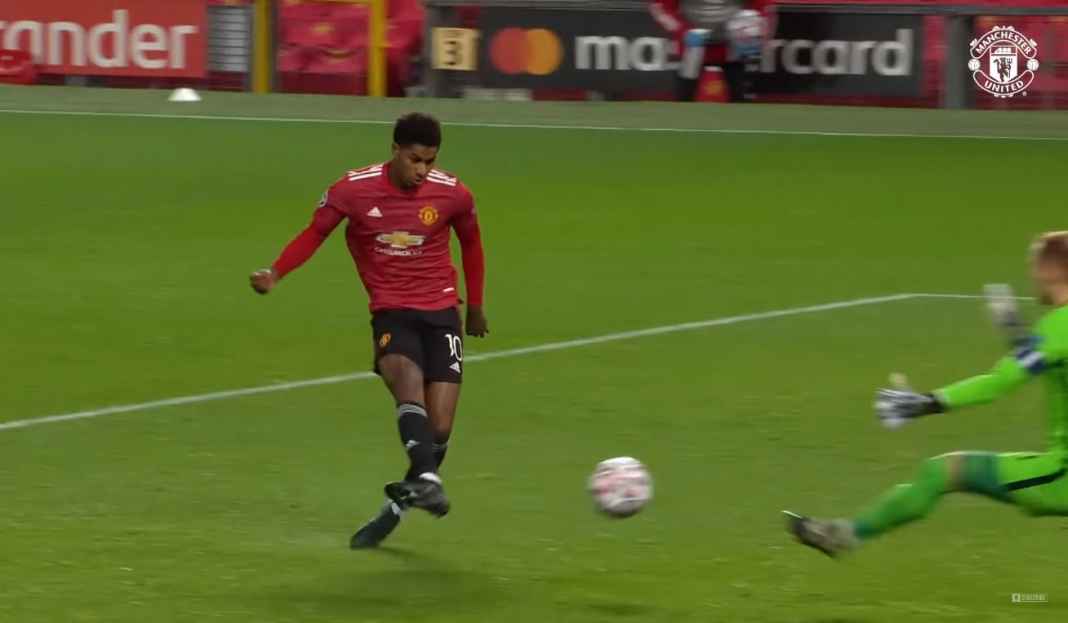 Marcus Rashford Beri Dorongan Bagi Man Utd Jelang Derby Kontra Man City