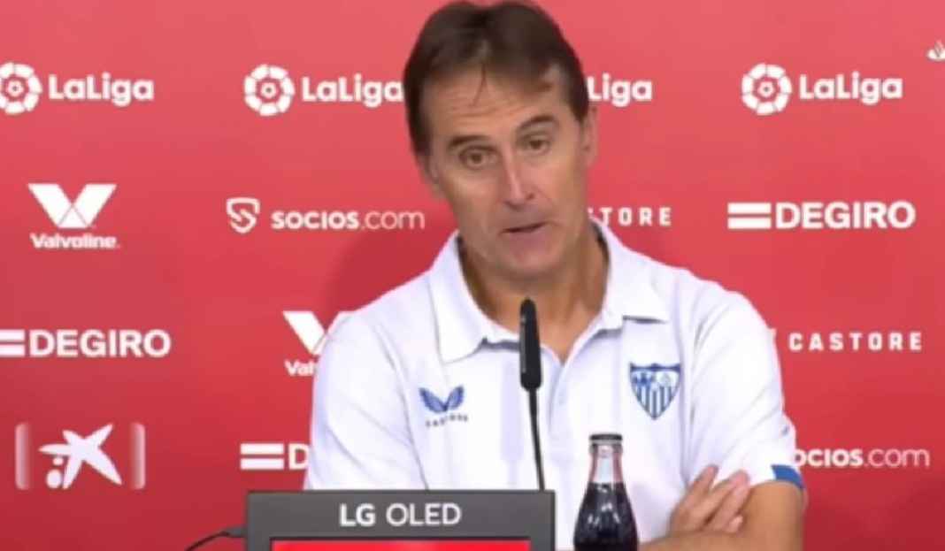 Reaksi Julen Lopetegyi Usai Barcelona Sikat Sevilla Kalah Lagi, Pelatih Sevilla Akui Barcelona Lebih Baik