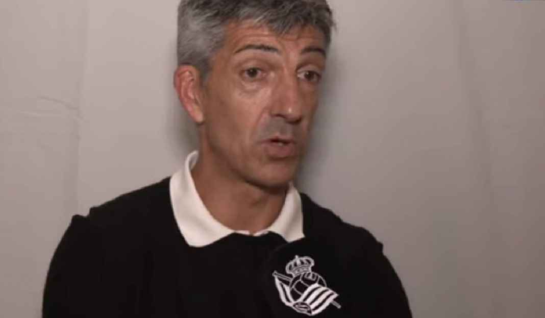 Respons Imanol Alguacil Usai Sociedad Bungkam Manchester United Real Sociedad Sukses Lumat Manchester United, Begini Reaksi Imanol Alguacil