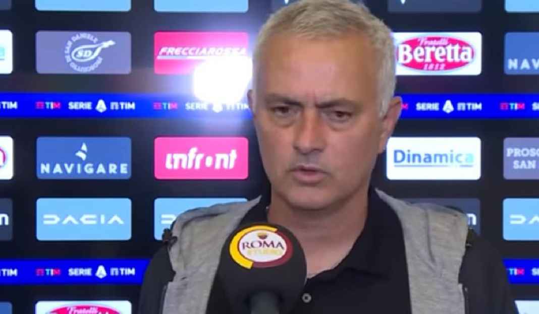 Respons Jose Mourinho Setelah Roma Keok di Markas Udinese Jawaban Jose Mourinho Setelah AS Roma Dihajar Udinese