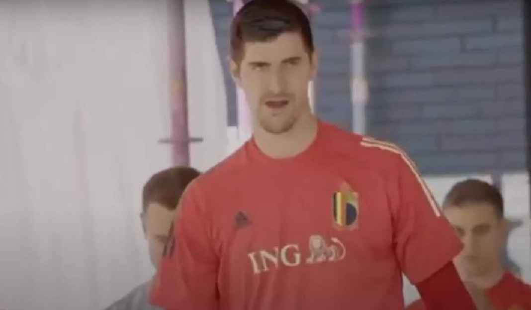 Roberto Martinez Sanjung Thibaut Courtois Thibaut Courtois Telah Berhasil Mencuri Perhatian Roberto Martinez