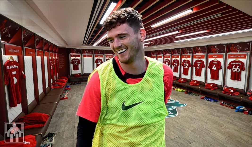 Robertson cedera untuk Liverpool Liverpool Dapat Pukulan, Andrew Robertson Bakal Absen Hingga Usai Jeda Internasional