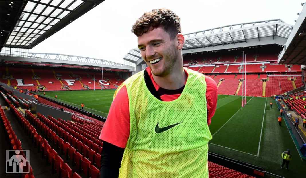 Robertson dicadangkan vs Everton Andrew Robertson Bisa Dicadangkan Jurgen Klopp Saat Liverpool Hadapi Everton